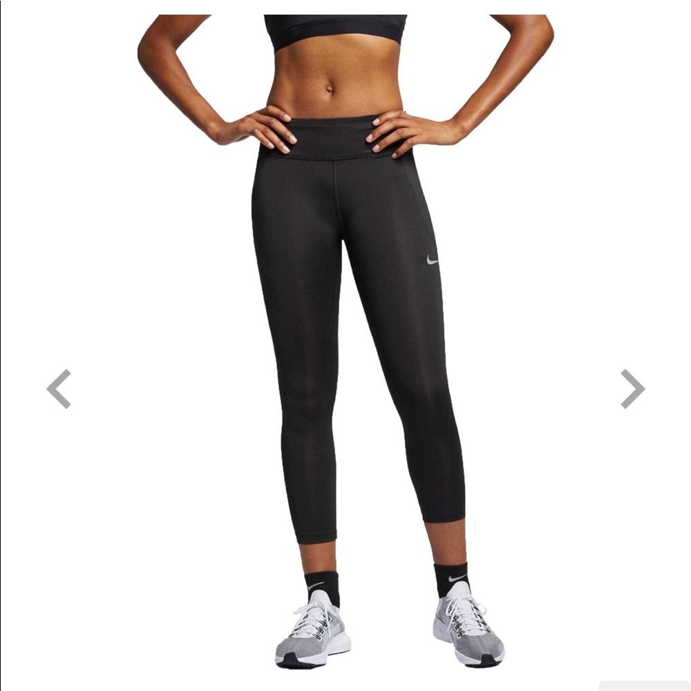 NIKE RUN FAST CROP LEGGING - SMALL